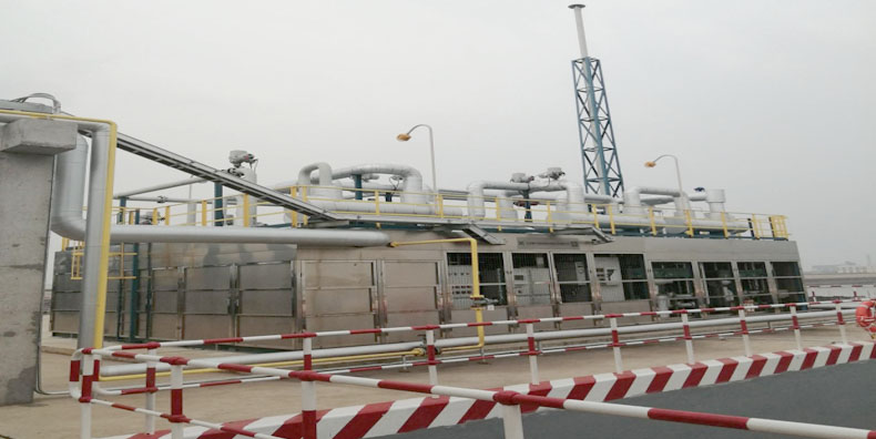 码头油气回收系统